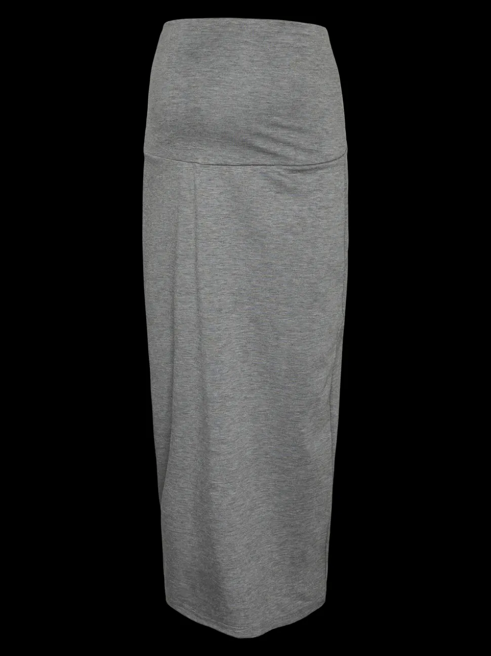 High waist Midi-rok