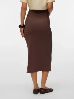 High waist Lange rok
