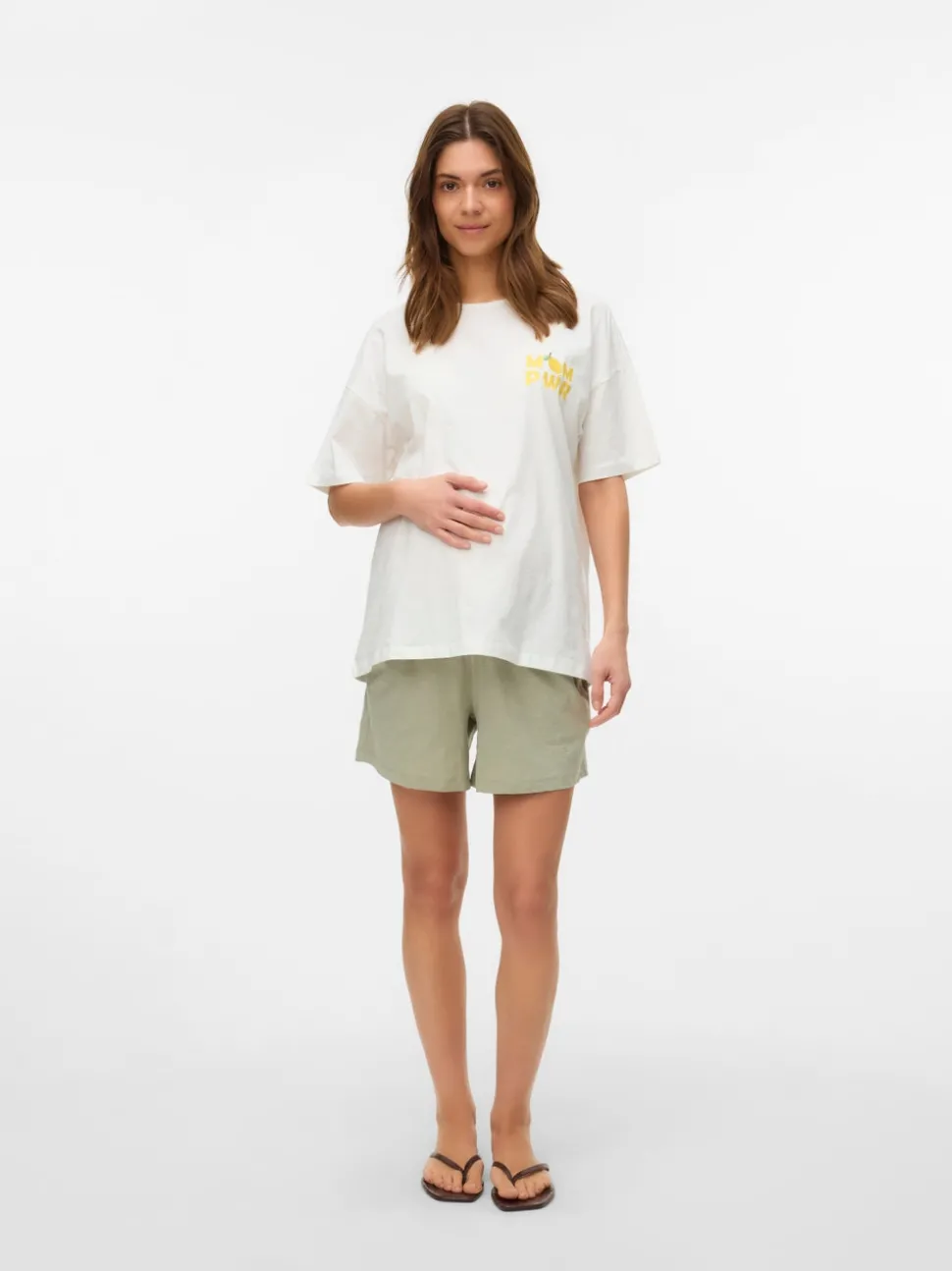Loose fit Low rise Shorts
