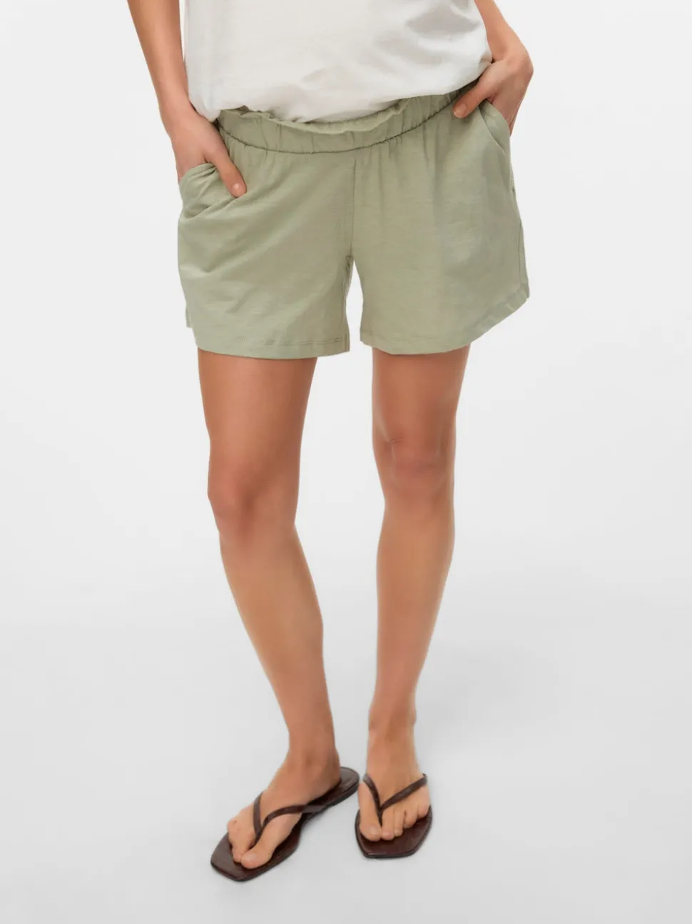 Loose fit Low rise Shorts