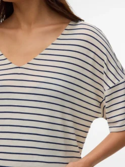 Loose fit V-Hals Top