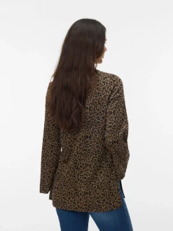 Loose fit O-hals Top
