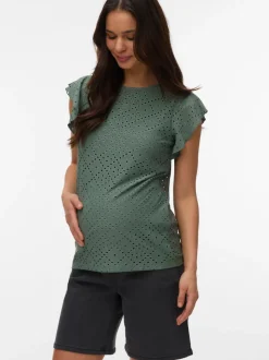 Loose fit O-hals Top