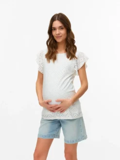 Loose fit O-hals Top