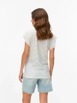 Loose fit O-hals Top