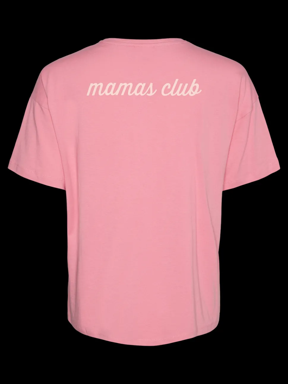 Loose fit O-hals Top