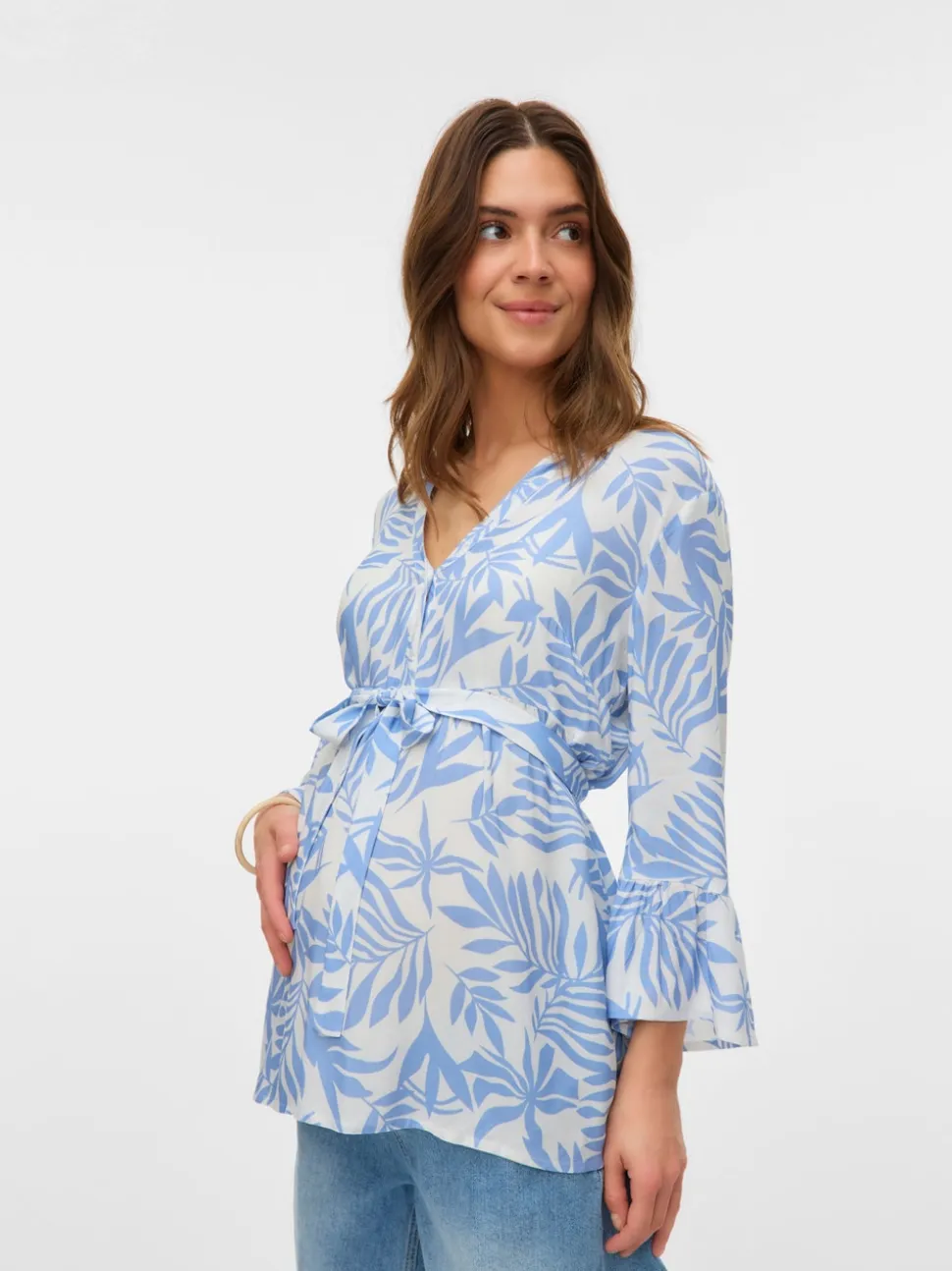 Loose fit V-Hals Top