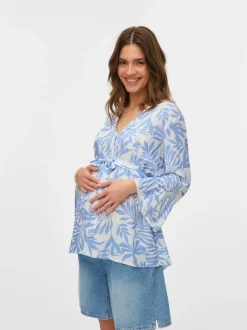 Loose fit V-Hals Top