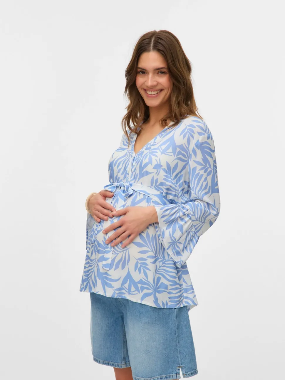 Loose fit V-Hals Top