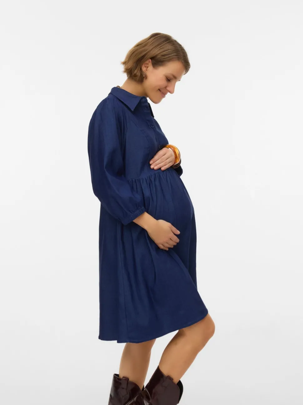 MLNAMI Zwangerschapsjurk