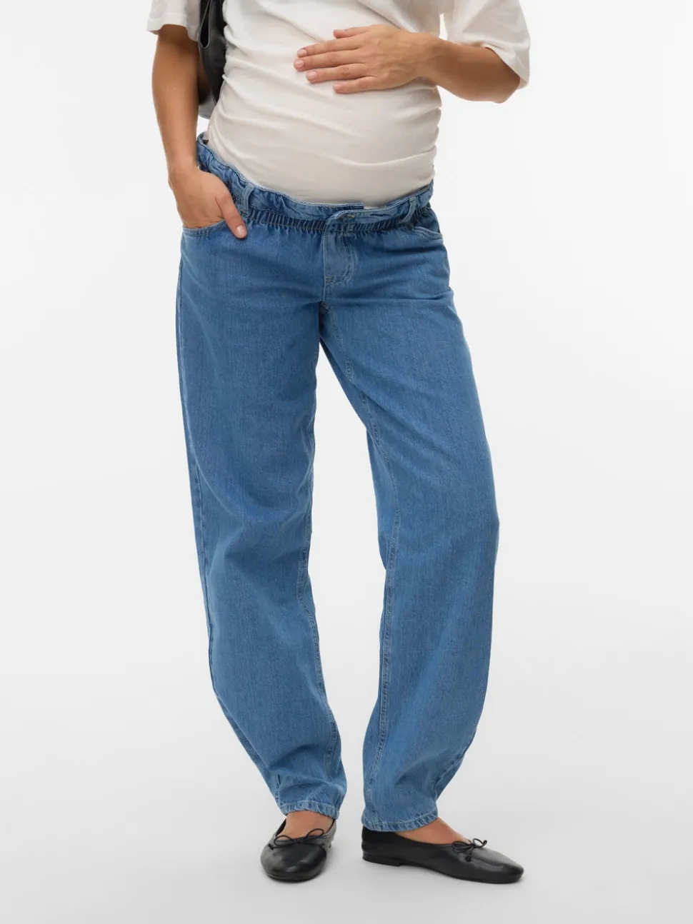 Mom fit Low waist Jeans