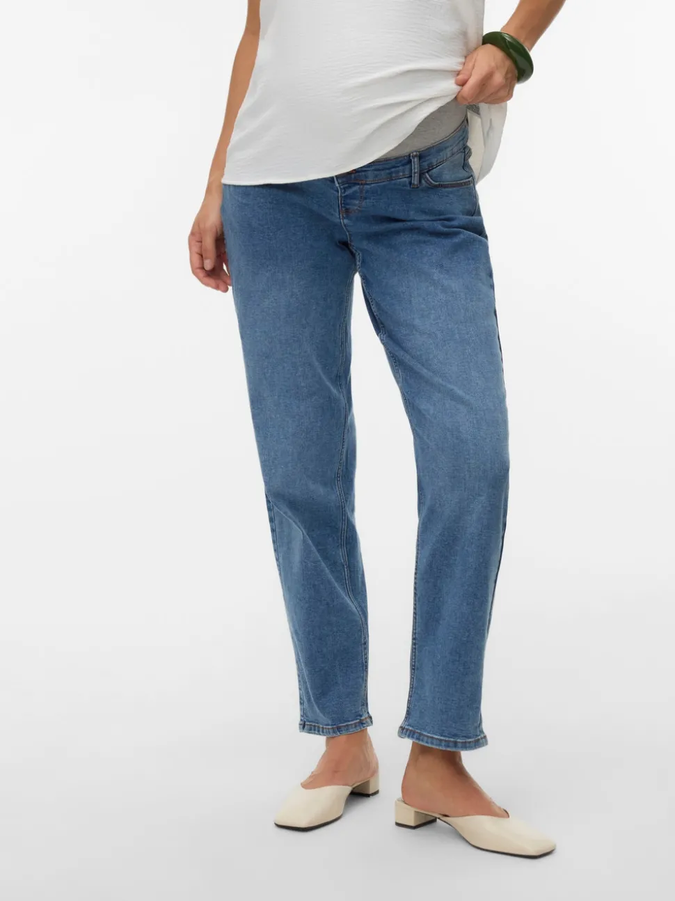 Mom fit Mid waist Jeans