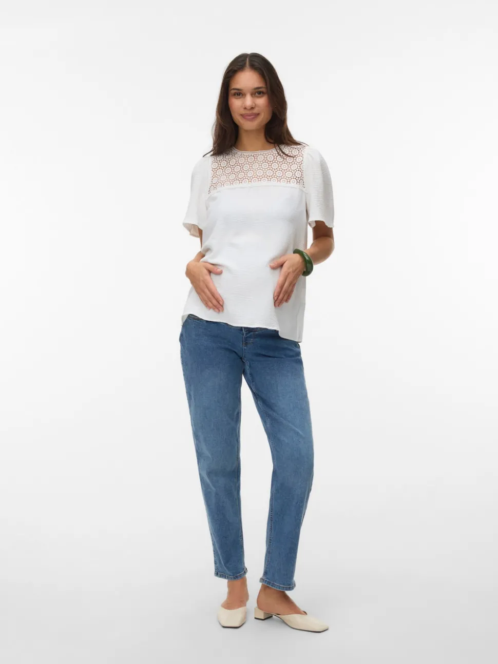 Mom fit Mid waist Jeans