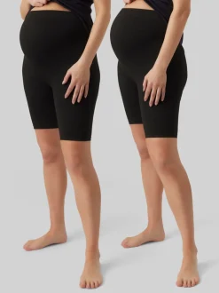2-pack Zwangerschaps-shorts