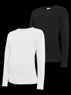 2-PACK ZWANGERSCHAPS-TOP