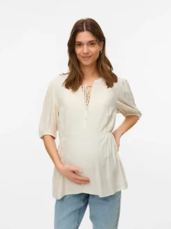 Regular fit Chinese boord Top