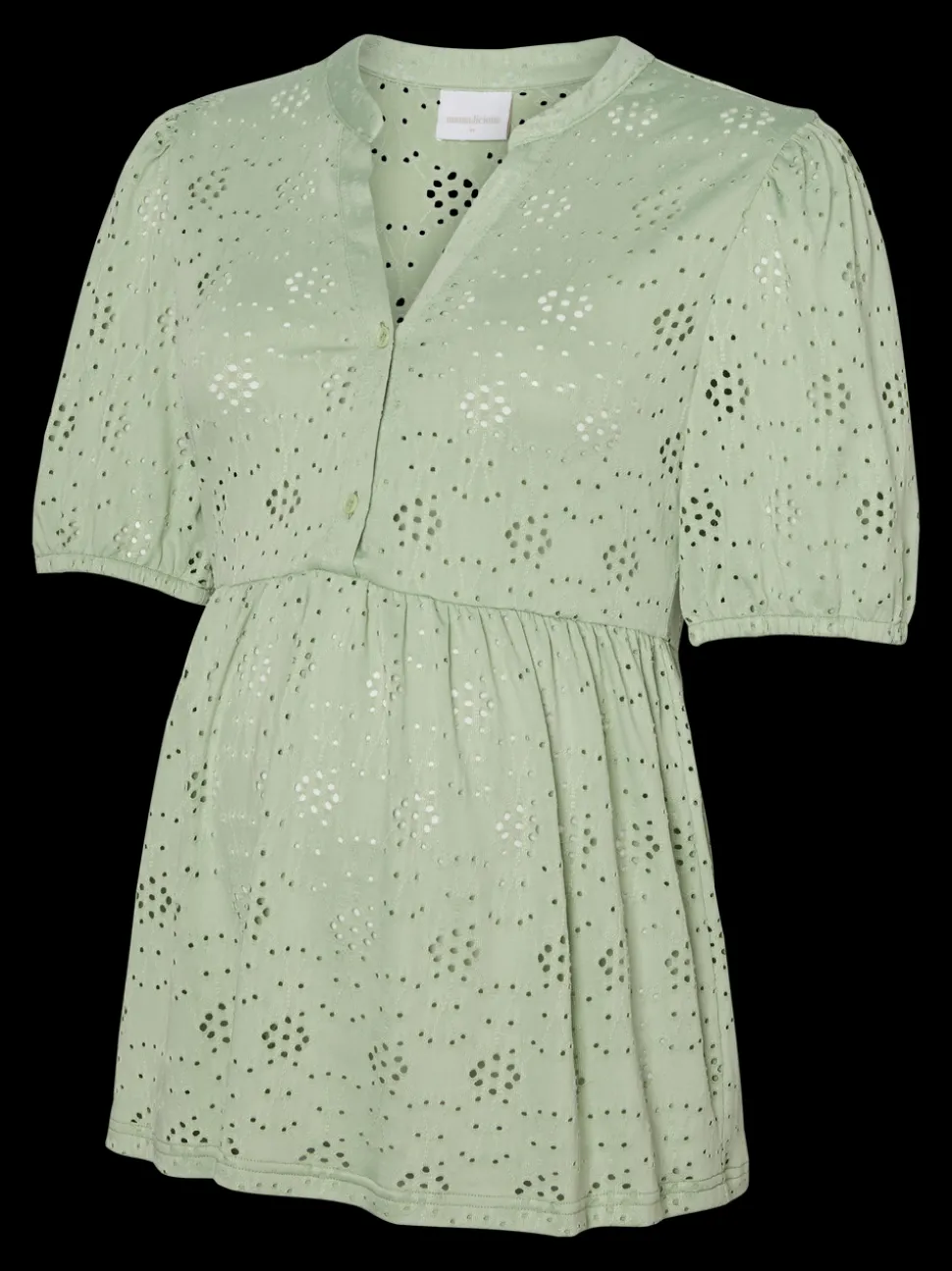 Regular fit Chinese boord Top