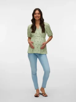 Regular fit Chinese boord Top