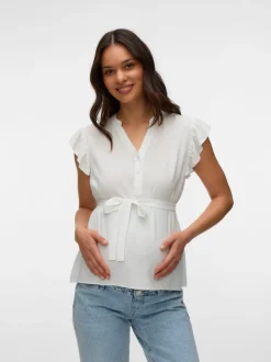 Regular fit Chinese boord Top