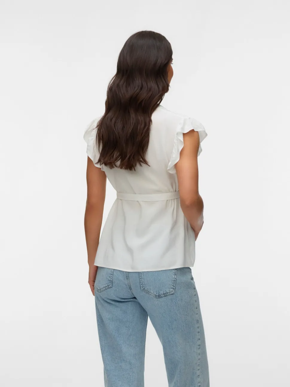 Regular fit Chinese boord Top