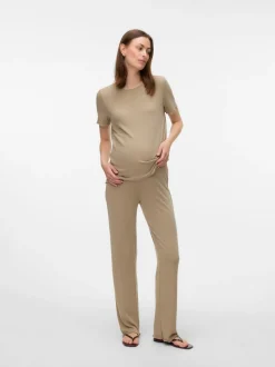 Regular fit High rise Broeken