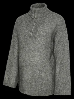 Regular fit Hoge hals Pullover