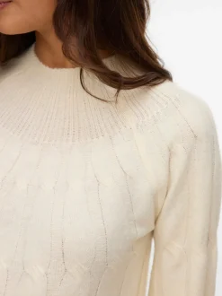Regular fit Hoge hals Pullover