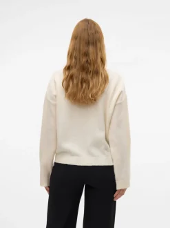 Regular fit Hoge hals Top