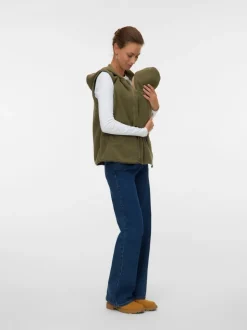 Regular fit Hoodie Gebreid gilet