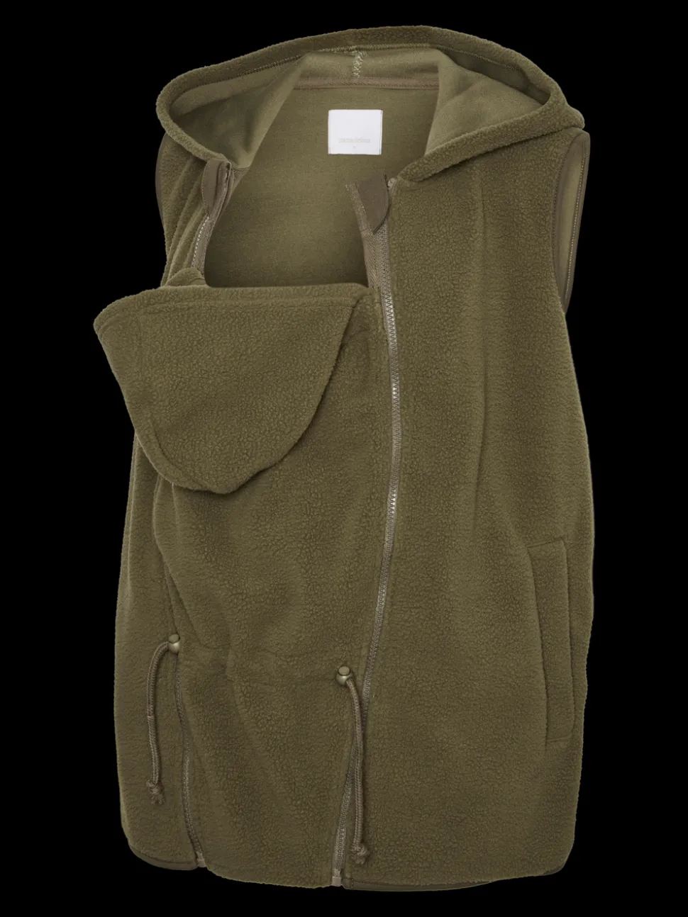 Regular fit Hoodie Gebreid gilet