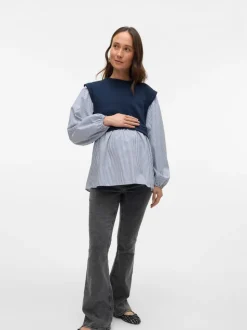 Regular fit Mid waist Bootcut Jeans