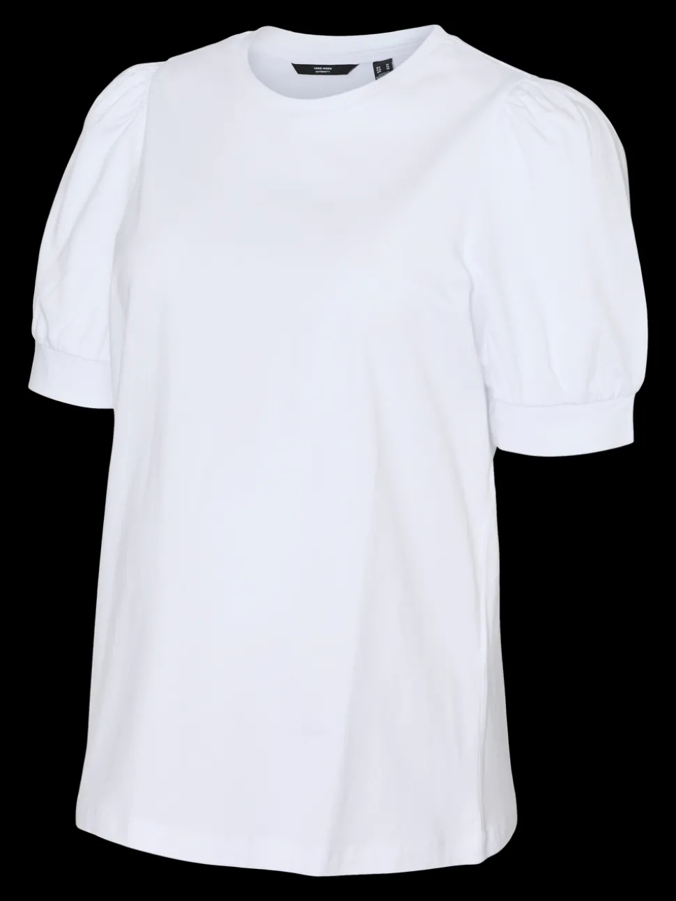 Regular fit O-hals Ballonmouwen T-shirts