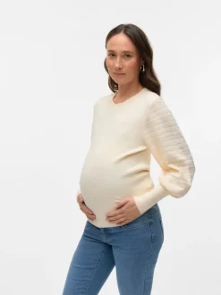 Regular fit O-hals Pullover