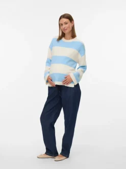 Regular fit O-hals Pullover