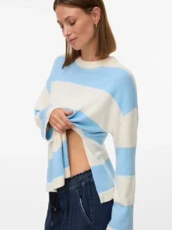 Regular fit O-hals Pullover
