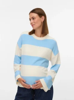 Regular fit O-hals Pullover