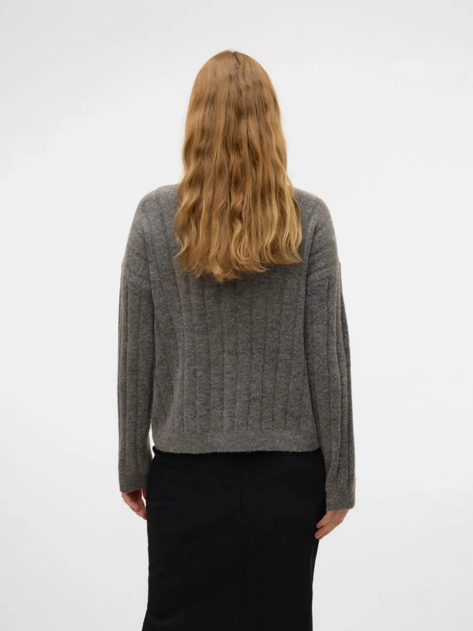 Regular fit O-hals Pullover