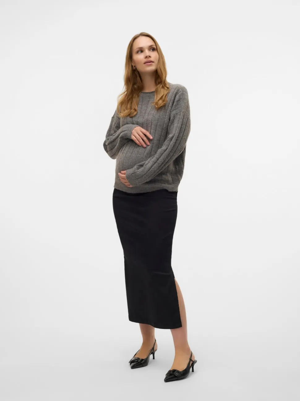 Regular fit O-hals Pullover