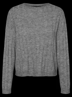 Regular fit O-hals Pullover