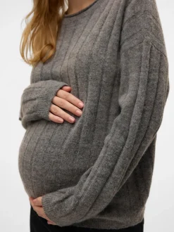Regular fit O-hals Pullover