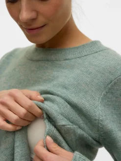 Regular fit O-hals Pullover