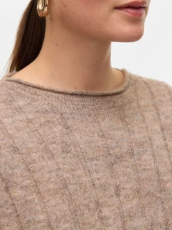 Regular fit O-hals Pullover