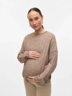 Regular fit O-hals Pullover
