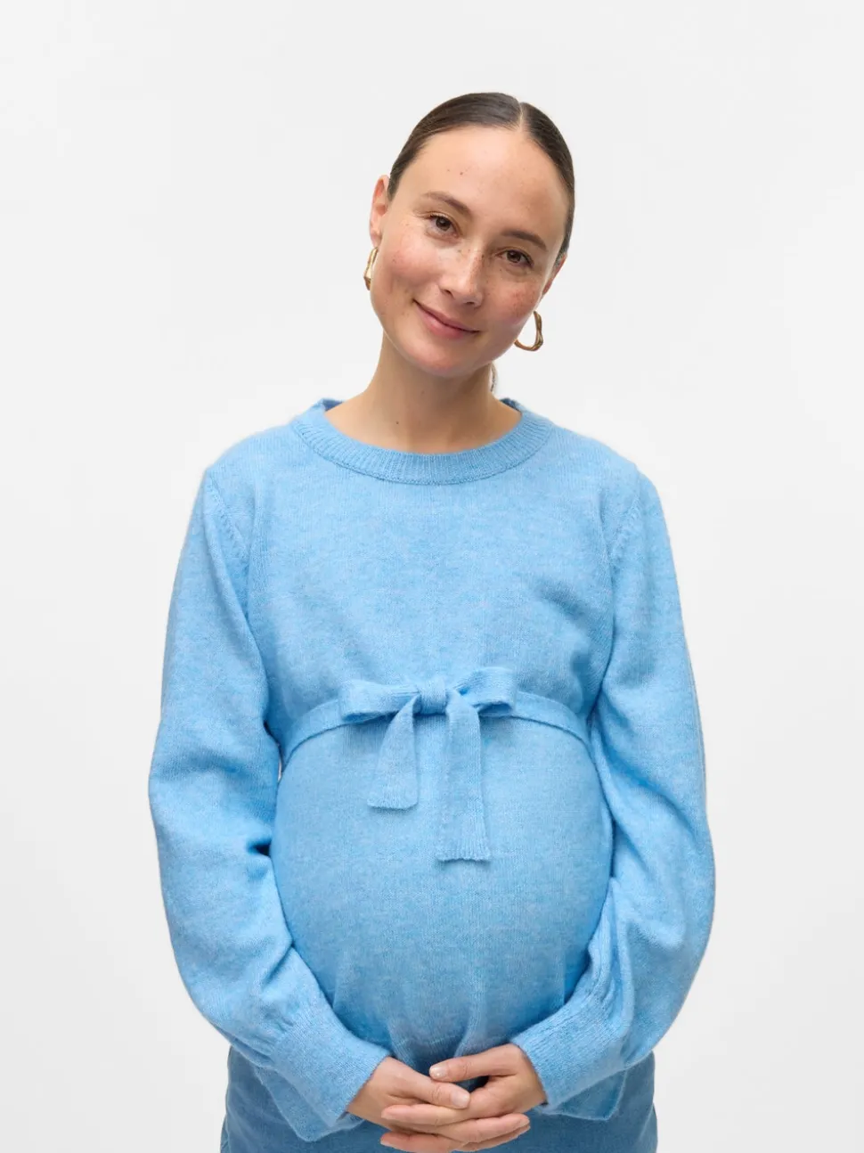 Regular fit O-hals Pullover