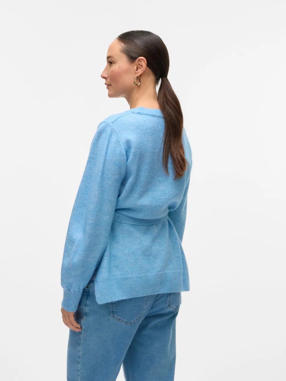 Regular fit O-hals Pullover