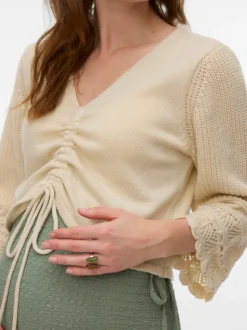 Regular fit O-hals Pullover