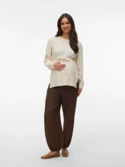Regular fit O-hals Pullover