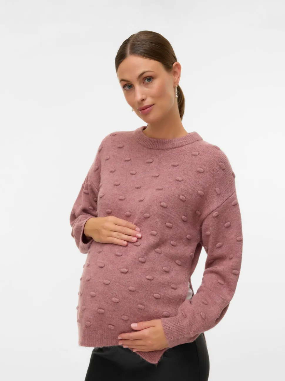 Regular fit O-hals Pullover
