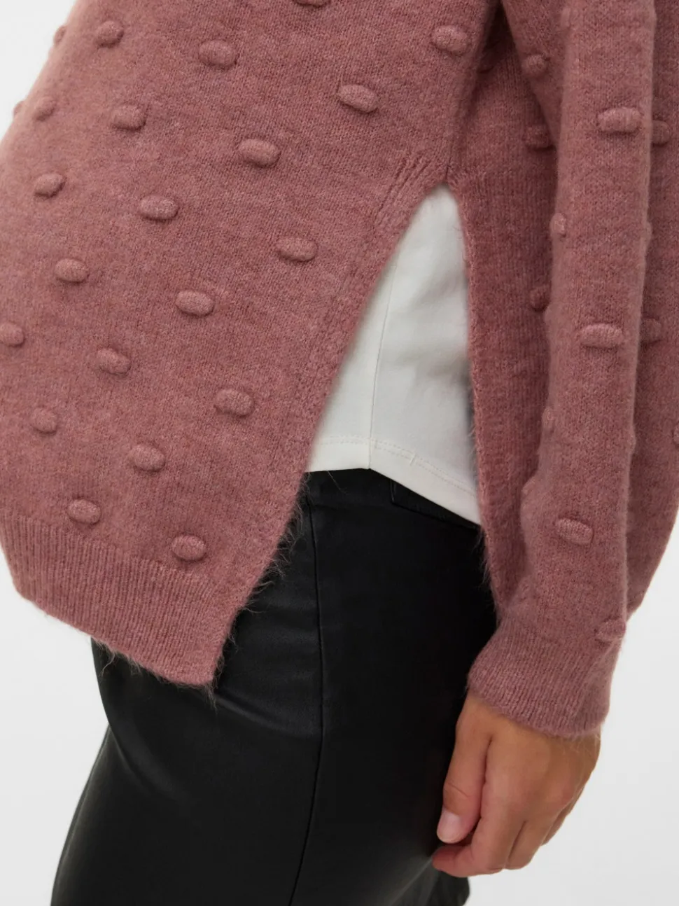 Regular fit O-hals Pullover