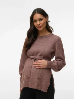 Regular fit O-hals Pullover